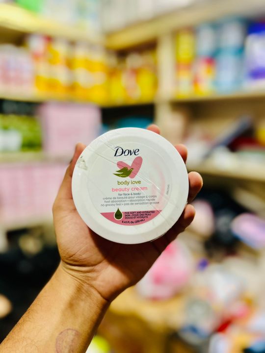Dove Body Love Beauty Cream Deep Moisturisation 250ml (International)
