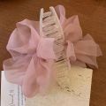 New Sweet Mesh Tulle Bow Hair Clips Solid Color Bowknot Hair Clips For Women Girls Barrettes Claw Clip Kids Hair Accessories.