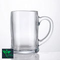Luxury Drinkware Drinking Glass Mugs / Water Mug With Handle 400ml Creative Sublimation Steins Glass Mugs Glassware. 