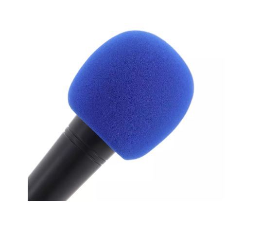 Blue%20Windscreen%20Microphone%20Foam%20Cover%20-%20Improve%20Your%20Audio%20Recording%20-%20A%20Simple%20Solution%20for%20Clear%20Sound%20-%20Image%204