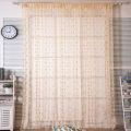 Love Heart String Curtain Window Door Divider Sheer Curtain Valance, Curtains Sets - porda. 