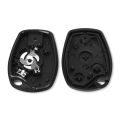3 Button Key Case For Renault Trafic Vivaro Primastar Movano Remote Fob Shell 206 207 307 306 Key.