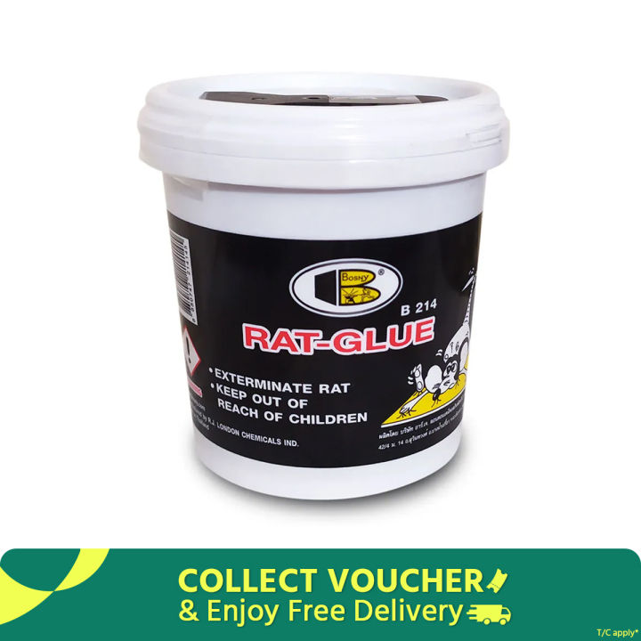 Bosny Rat Trapping Glue 400 ML Rat Glue