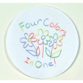 4 in 1 Rainbow colour pencil for kids. 