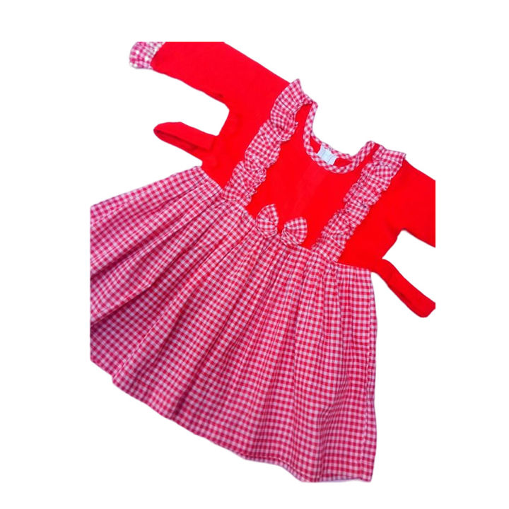Grameen Cheack Baby Girls New Designe Dress 0 to 10 Years