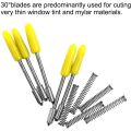 50Pcs 60 Degree Vinyl Cutter Plotter Blades for Graphtec CB09U CB09 Silhouette Cameo Cutting Knife Cricut Maker. 