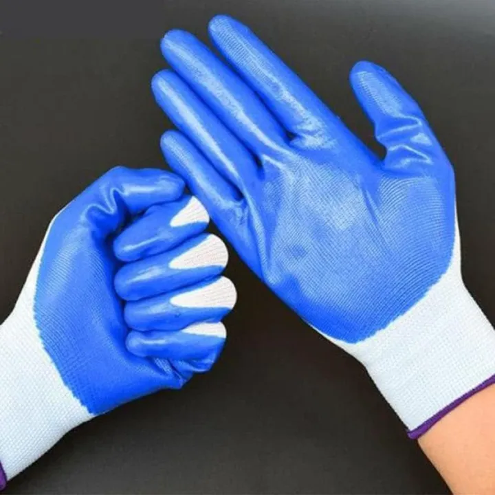 Nylon%20Rubber%20coated%20Hand%20Gloves%20for%20Industrial%20,%20Household,%20Bike%20Riding%20Hand%20Gloves%206%20pair%20-%20Image%205