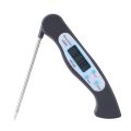 TP108 Digital Instant Read Meat Thermometer Programmable Folding Food Thermometer for Kitchen Food Cooking Grill BBQ. 