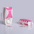 Automatic Toothpaste Dispenser with Toothbrush Holder.