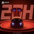 V1 Gaming Earbuds, 15ms Low Latency with 2.4Ghz Dongle, 3D Stereo Sound, Wireless 5.3, IPX4 Wireless Earbuds with Noise Cancelling Mic for PC, PS5, PS4, Switch, VR. 