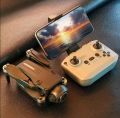 FLH I5 Pro Drone FPV WiFi Drone for One Key Landing, Optical Flow Hover Brushless Motor 2 Battery.