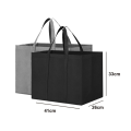 10 Pack 35L Reusable Shopping Bags Foldable Tote Bags for Kitchen Groceries. 