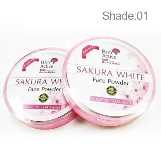 Sakura White Face Powder