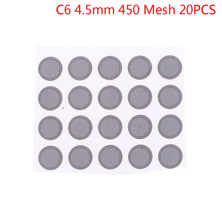 20pcs%20DIY%20Earphones%20Tuning%20Paper%20Damping%20Front%20Shell%20Filter%20Mesh%20Increase%20Low%20Creek%20-%20Image%202