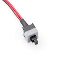 CPU Power Reset Switch Cable for PC Motherboard I/O Reset Switch Replace. 