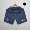 Latest Paris Saint-Germain Home Navy Blue Short Football Pants. 