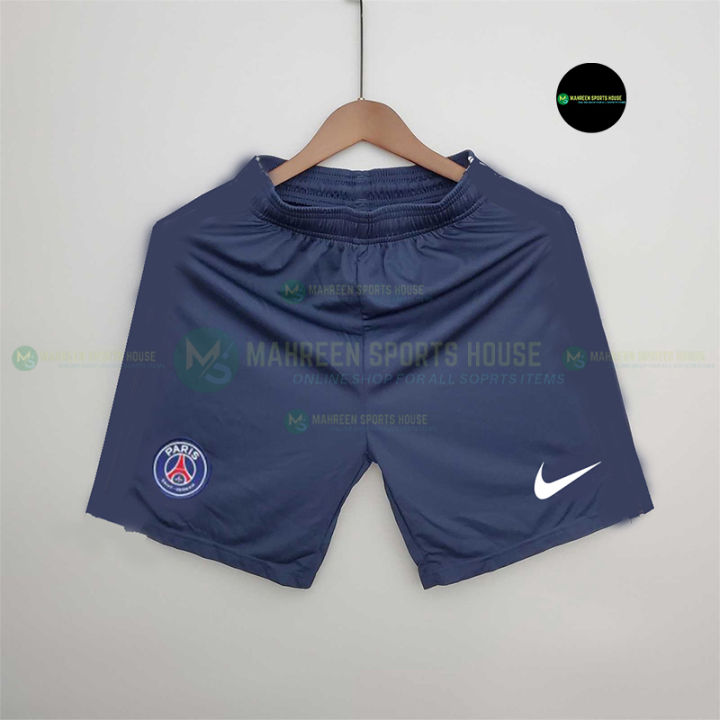 Latest%20Paris%20Saint-Germain%20Home%20Navy%20Blue%20Short%20Football%20Pants%20-%20Image%202