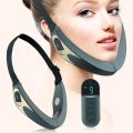EMS Face Massager LED Photon Therapy Microcurrent Vibration Facial Lifting Remove Double Chin Skin Tightening Beauty Care Device.