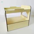 1:12 Dollhouse Double Bed for Building Fairy Garden Sand Table.