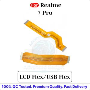 Bornilshop Main Motherboard (Main to SUB Board) Flex Cable for Realme 7 Pro Main LCD (Display) Flex Cable
