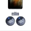 Luucco AirWave Mini k2 Wireless Lavalier Microphone. 