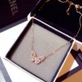 Trendy Korean Style Butterfly Chain Necklace for Girls - Necklace for Women - Necklace for Girls Simple - Necklace For Girls.
