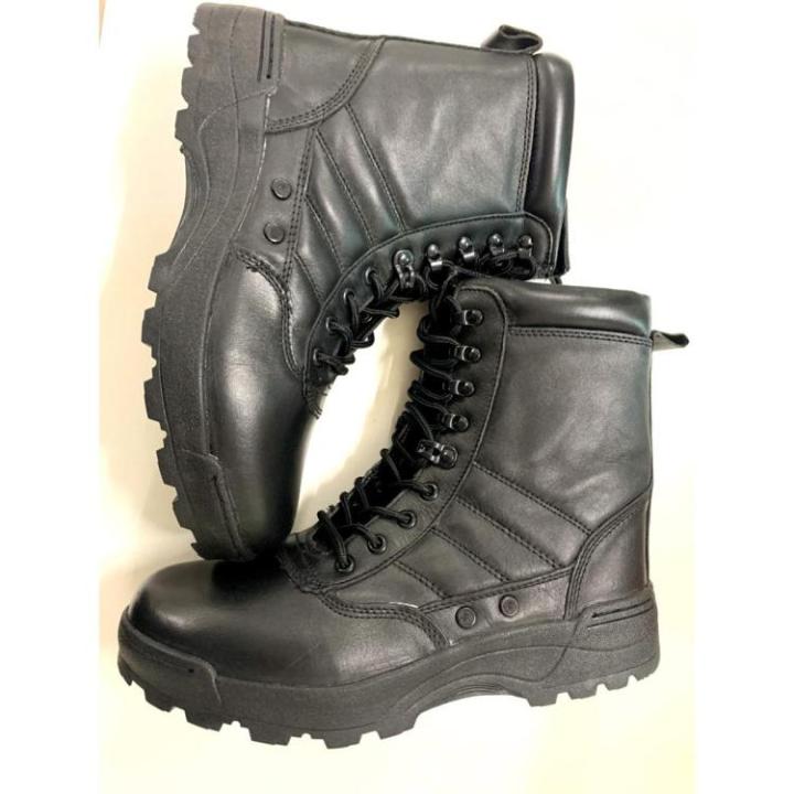 Biker boots for Men. Full Leather