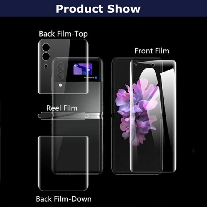 Soft%20Full%20Cover%20Screen%20Protector%20for%20Samsung%20Galaxy%20Z%20Flip%203%205G%20Front%20+%20Back%20Membrane%20Flexible%20Hydrogel%20for%20Z%20Flip3%205G%20Protective%20Film%20-%20Image%206