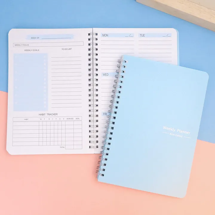 Journal%20Weekly%20Planner%20Notebook%20Durable%20Daily%20Portable%20To%20Do%20List%20Journal%20Monthly%20A5%20Daily%20Notebook%20for%20Work%20Study%20Travel%20Goal%20setting%20Personal%20development%20-%20Image%208