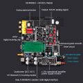 HiFi QCC5171 Bluetooth 5.3+AK4499 DAC Audio Decoder with Amanero USB TPA6120 Amplifier OPA1612+OPA2604 OP AMP.