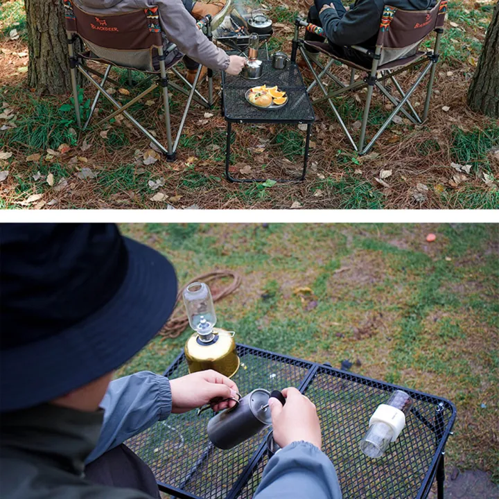 Iron%20Mesh%20Table,%20Camping%20Portable%20Folding%20Table%2030kg%20Bearing%20Handle%20Design%20for%20Picnics%20-%20Image%204