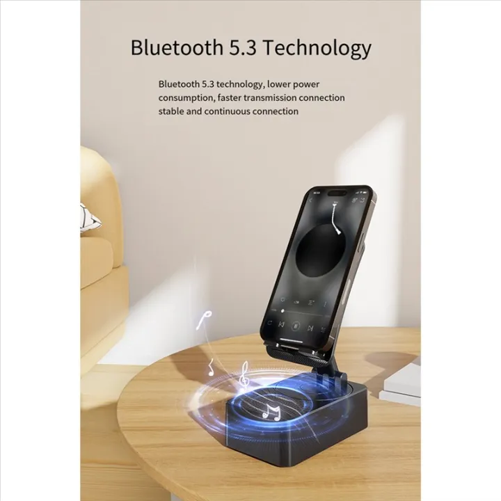 Bluetooth%20Speaker%20Mobile%20Stand%203%20in1%20Portable%20Foldable%20Mobile%20Phone%20Holder%20with%20Bluetooth%20Speaker%20-%20Image%204