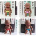 Kawaii 2 Items/ Lot Kids Toys Soft Squishy Figures Baby Dolls Mini Reborn Doll Stress Relief Toy For Children's Birthday Present. 