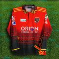 Comilla Victorians Bpl 2026/2027 Full Sleeve Polo Cricket Jersey For Man - BPL Polo Jersey - Cumilla BPL Jersey 2026/2027.
