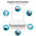 Mini Wifi NVR 8CH 5MP XMeye WIFI Video Recorder For Wireless Security System TF Card Slot 2.5'' HDD Face Detection Email Alarm.