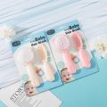 Baby Comb Hair Removal Brush Newborn Boys and Girls Baby Shampoo Soft Brush Suitable for 0-3 Years Old Babies.