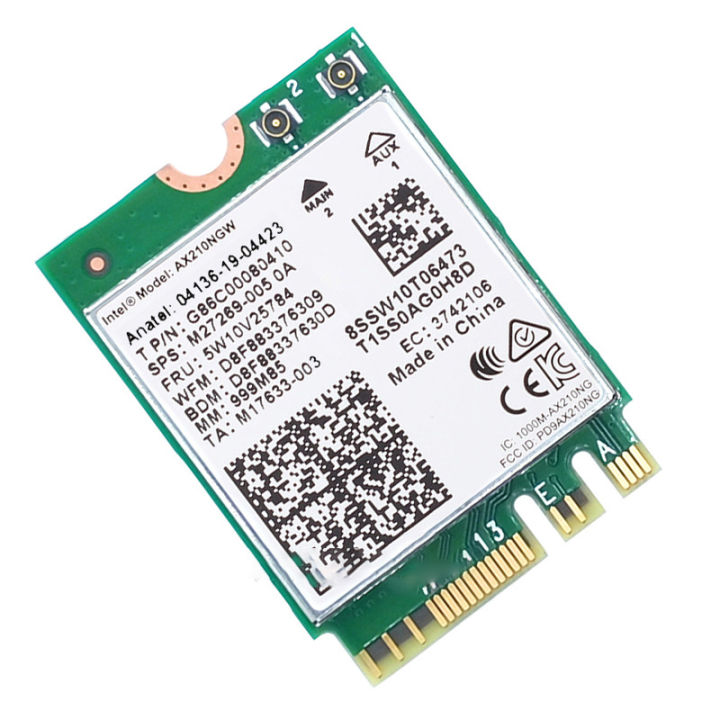 For%20laptop%20PC%20WiFi%206E%20Intel%20AX210%20Bluetooth%205.2%20M.2%20Wireless%20Card%20AX210NGW%202.4Ghz%205Ghz%206Ghz%205374Mbps%20802.11ax%20AX200%20Adapter%20Gonghpng%20-%20Image%203