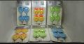 Adhesive Glue Stick Wall Hooks  (4 Pcs). 