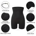 High Waisted Body Shaper Shorts Shapewear for Women Tummy Control Thigh Slimming Waist Trainer Shaping Briefs Panty.
