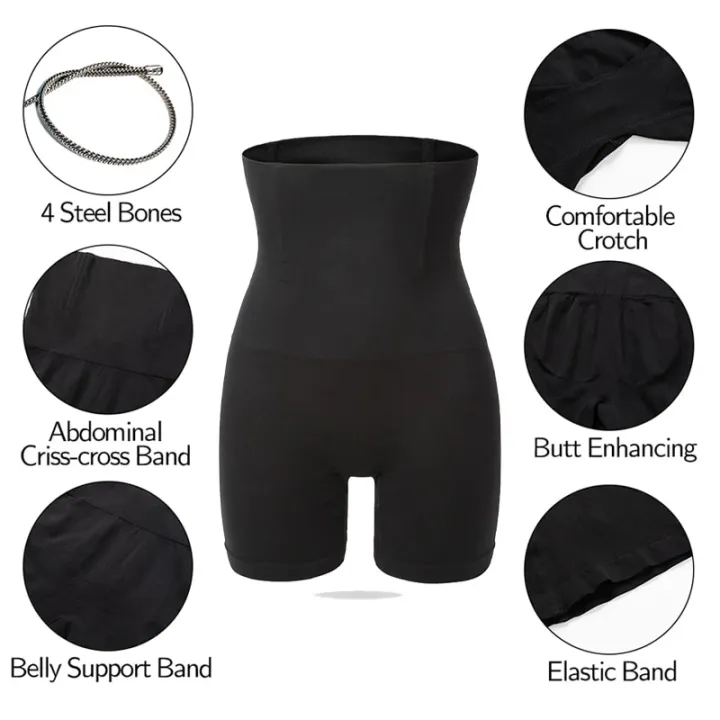 High%20Waisted%20Body%20Shaper%20Shorts%20Shapewear%20for%20Women%20Tummy%20Control%20Thigh%20Slimming%20Waist%20Trainer%20Shaping%20Briefs%20Panty%20-%20Image%206