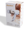 Kemei KM-6832 Foldable With Portable Mini Home Hair Dryer For Women. 
