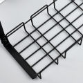 Under-desk Cable Management Rack Hanger Punch Free Hanging Wire Storage Organizer Wire Power Board Adapter Holder Basket Shelf.