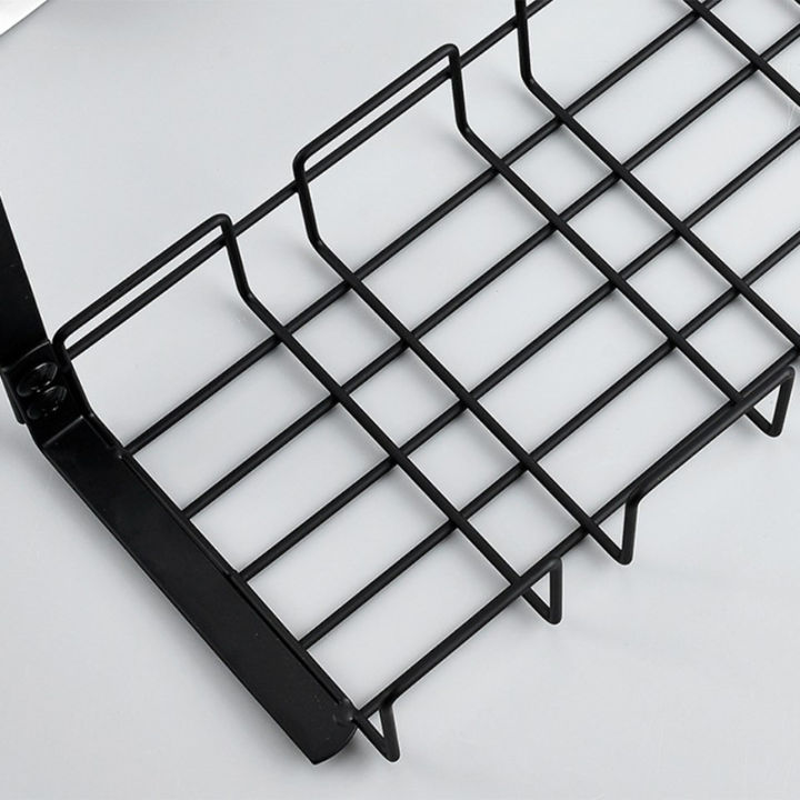 Under-desk%20Cable%20Management%20Rack%20Hanger%20Punch%20Free%20Hanging%20Wire%20Storage%20Organizer%20Wire%20Power%20Board%20Adapter%20Holder%20Basket%20Shelf%20-%20Image%206
