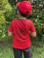 Eid Special Most popular Spiderman Baby Combo T-shirt , Pant and Cap. 