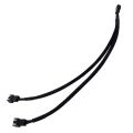 1pcs/2pcs/5pcs 3 Pin PWM Splitter 3Pin PWM Female To 3 Pin PWM Adapter Cable for Computer CPU Case Fan Sleeved Power Cable. 