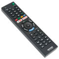 Orignal Sony Remote Compatible with Sony Bravia / Smart Tv Remote RMT-TX301P, RMT-TX202P, RMT-TX300P Remote (Your Old Remote Must be Exact Same). 