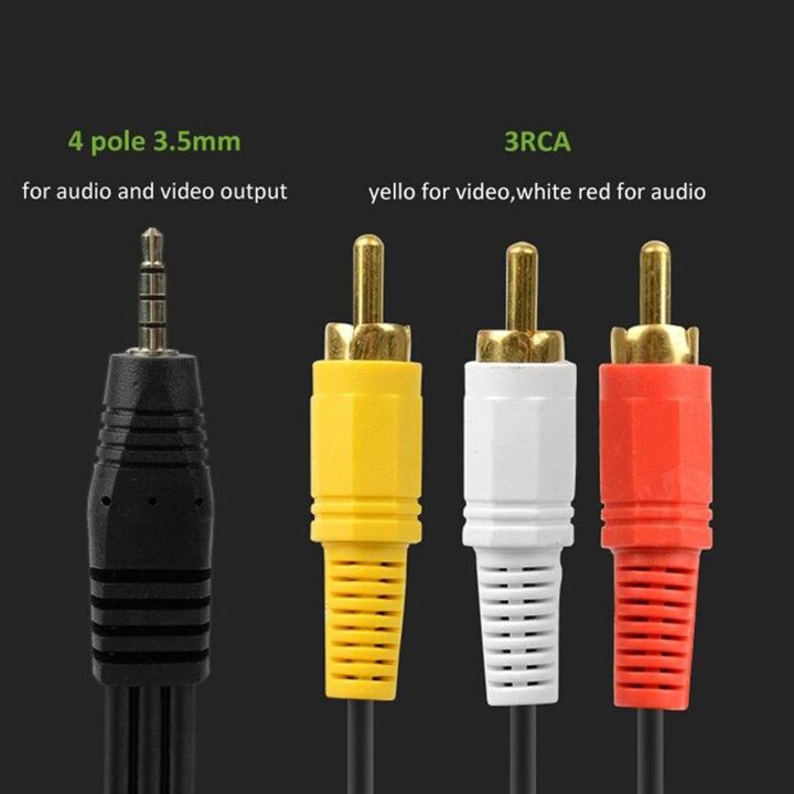 3.5mm%20to%203%20RCA%20A/V%20Audio%20Video%20Cable%201.5%20Meters%20(5%20Feet)%20For%20Camcorder,%20HDTV,%20CD/DVD%20Players,%20Tablet,%20DVR,%20Speaker,%20Home%20Theater,%20TV%20Box.%20-%20Image%204