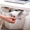 Storage Drawer Multi-purpose Under Desk Pull Out Style Storage Drawer. 