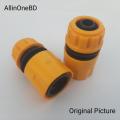 Water Tap Connector 2 Pcs for Garden, Irrigation, Car washer Pipe Fitting Adapter Coupling.. 