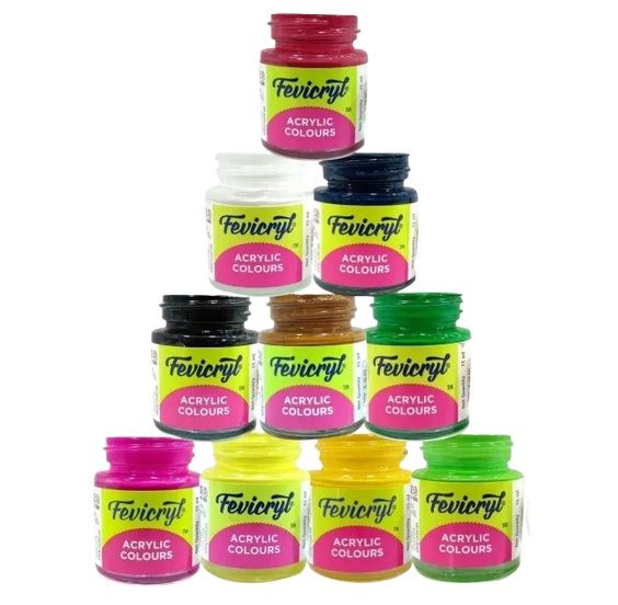 Acrylic Colour 15ml - All color